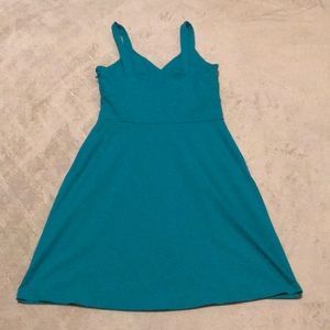 Cynthia Rowley Dresses - Cynthia Rowley teal spring summer dress medium Cynthia Rowley Dresses - Cynthia Rowley teal spring summer dress medium